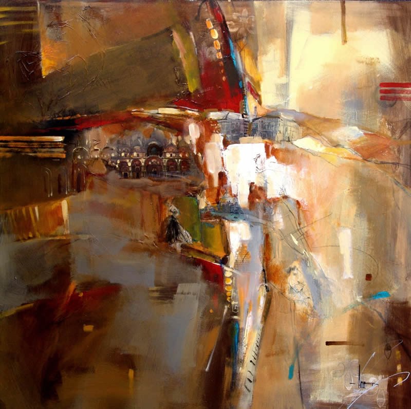 Anna Razumovskaya Venice